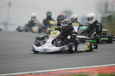 27/03/2011 : Rencontres Elceka à Grabels (Photos Antoine Camblor) 2011 — karting