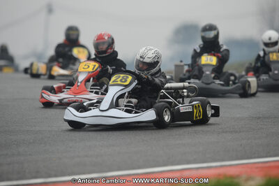 27/03/2011 : Rencontres Elceka à Grabels (Photos Antoine Camblor) 2011 — karting