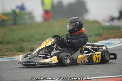 27/03/2011 : Rencontres Elceka à Grabels (Photos Antoine Camblor) 2011 — karting