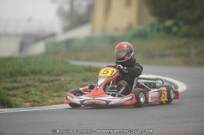 27/03/2011 : Rencontres Elceka à Grabels (Photos Antoine Camblor) 2011 — karting