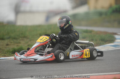 27/03/2011 : Rencontres Elceka à Grabels (Photos Antoine Camblor) 2011 — karting