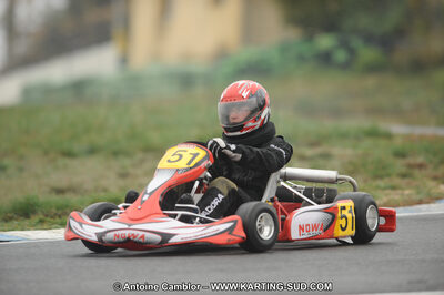 27/03/2011 : Rencontres Elceka à Grabels (Photos Antoine Camblor) 2011 — karting