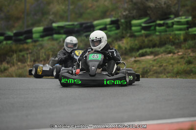27/03/2011 : Rencontres Elceka à Grabels (Photos Antoine Camblor) 2011 — karting