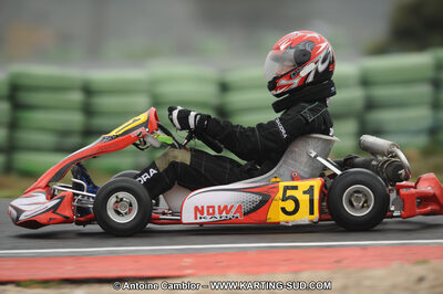 27/03/2011 : Rencontres Elceka à Grabels (Photos Antoine Camblor) 2011 — karting