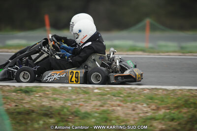 27/03/2011 : Rencontres Elceka à Grabels (Photos Antoine Camblor) 2011 — karting