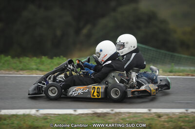 27/03/2011 : Rencontres Elceka à Grabels (Photos Antoine Camblor) 2011 — karting