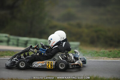 27/03/2011 : Rencontres Elceka à Grabels (Photos Antoine Camblor) 2011 — karting
