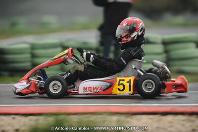 27/03/2011 : Rencontres Elceka à Grabels (Photos Antoine Camblor) 2011 — karting