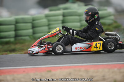 27/03/2011 : Rencontres Elceka à Grabels (Photos Antoine Camblor) 2011 — karting