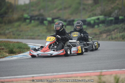 27/03/2011 : Rencontres Elceka à Grabels (Photos Antoine Camblor) 2011 — karting