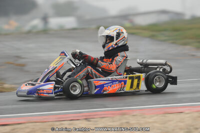 27/03/2011 : Rencontres Elceka à Grabels (Photos Antoine Camblor) 2011 — karting
