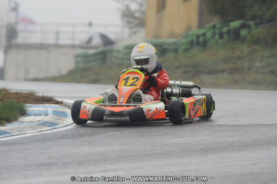 27/03/2011 : Rencontres Elceka à Grabels (Photos Antoine Camblor) 2011 — karting
