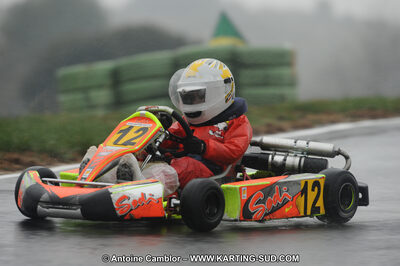 27/03/2011 : Rencontres Elceka à Grabels (Photos Antoine Camblor) 2011 — karting