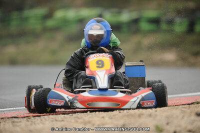 27/03/2011 : Rencontres Elceka à Grabels (Photos Antoine Camblor) 2011 — karting