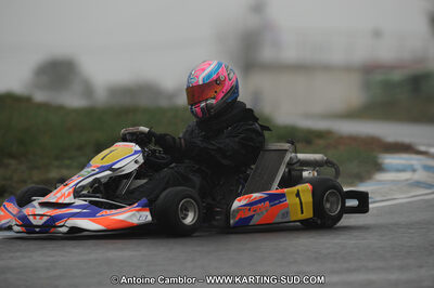 27/03/2011 : Rencontres Elceka à Grabels (Photos Antoine Camblor) 2011 — karting