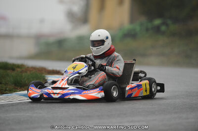 27/03/2011 : Rencontres Elceka à Grabels (Photos Antoine Camblor) 2011 — karting