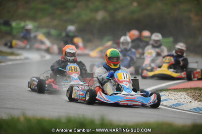 27/03/2011 : Rencontres Elceka à Grabels (Photos Antoine Camblor) 2011 — karting