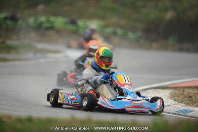 27/03/2011 : Rencontres Elceka à Grabels (Photos Antoine Camblor) 2011 — karting
