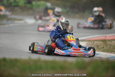 27/03/2011 : Rencontres Elceka à Grabels (Photos Antoine Camblor) 2011 — karting