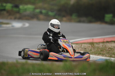 27/03/2011 : Rencontres Elceka à Grabels (Photos Antoine Camblor) 2011 — karting