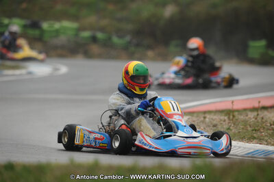 27/03/2011 : Rencontres Elceka à Grabels (Photos Antoine Camblor) 2011 — karting