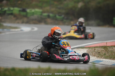 27/03/2011 : Rencontres Elceka à Grabels (Photos Antoine Camblor) 2011 — karting