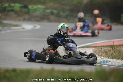 27/03/2011 : Rencontres Elceka à Grabels (Photos Antoine Camblor) 2011 — karting