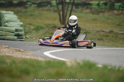 27/03/2011 : Rencontres Elceka à Grabels (Photos Antoine Camblor) 2011 — karting