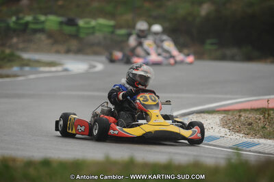 27/03/2011 : Rencontres Elceka à Grabels (Photos Antoine Camblor) 2011 — karting