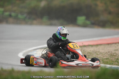 27/03/2011 : Rencontres Elceka à Grabels (Photos Antoine Camblor) 2011 — karting