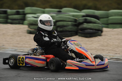 27/03/2011 : Rencontres Elceka à Grabels (Photos Antoine Camblor) 2011 — karting