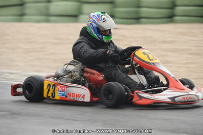 27/03/2011 : Rencontres Elceka à Grabels (Photos Antoine Camblor) 2011 — karting
