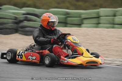 27/03/2011 : Rencontres Elceka à Grabels (Photos Antoine Camblor) 2011 — karting