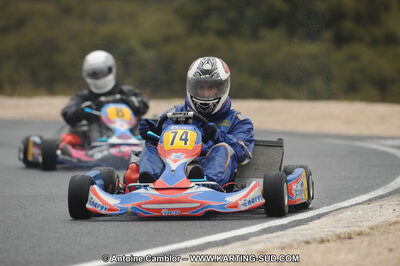 27/03/2011 : Rencontres Elceka à Grabels (Photos Antoine Camblor) 2011 — karting