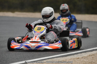 27/03/2011 : Rencontres Elceka à Grabels (Photos Antoine Camblor) 2011 — karting