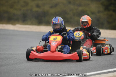 27/03/2011 : Rencontres Elceka à Grabels (Photos Antoine Camblor) 2011 — karting