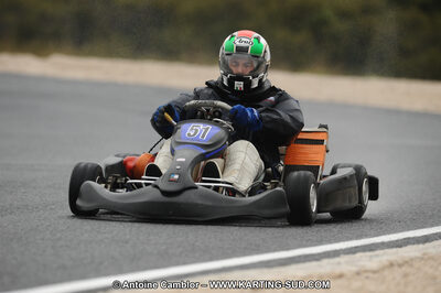 27/03/2011 : Rencontres Elceka à Grabels (Photos Antoine Camblor) 2011 — karting