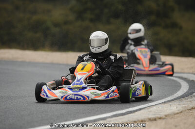 27/03/2011 : Rencontres Elceka à Grabels (Photos Antoine Camblor) 2011 — karting