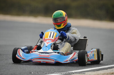 27/03/2011 : Rencontres Elceka à Grabels (Photos Antoine Camblor) 2011 — karting