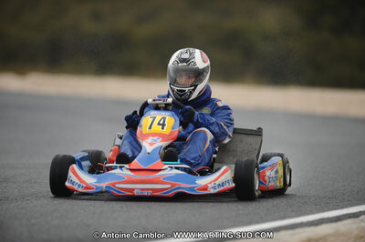 27/03/2011 : Rencontres Elceka à Grabels (Photos Antoine Camblor) 2011 — karting