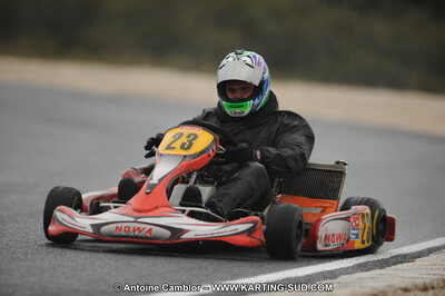 27/03/2011 : Rencontres Elceka à Grabels (Photos Antoine Camblor) 2011 — karting