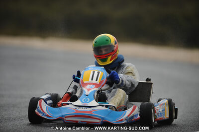 27/03/2011 : Rencontres Elceka à Grabels (Photos Antoine Camblor) 2011 — karting