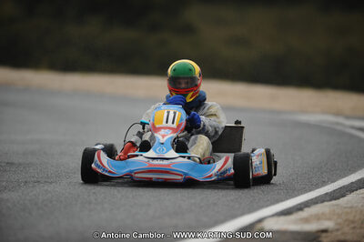 27/03/2011 : Rencontres Elceka à Grabels (Photos Antoine Camblor) 2011 — karting