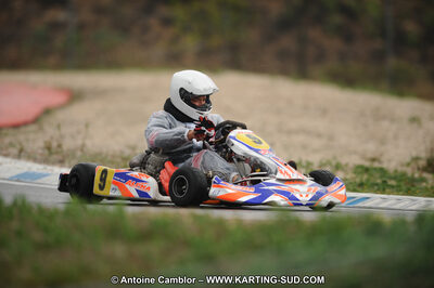 27/03/2011 : Rencontres Elceka à Grabels (Photos Antoine Camblor) 2011 — karting