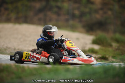 27/03/2011 : Rencontres Elceka à Grabels (Photos Antoine Camblor) 2011 — karting
