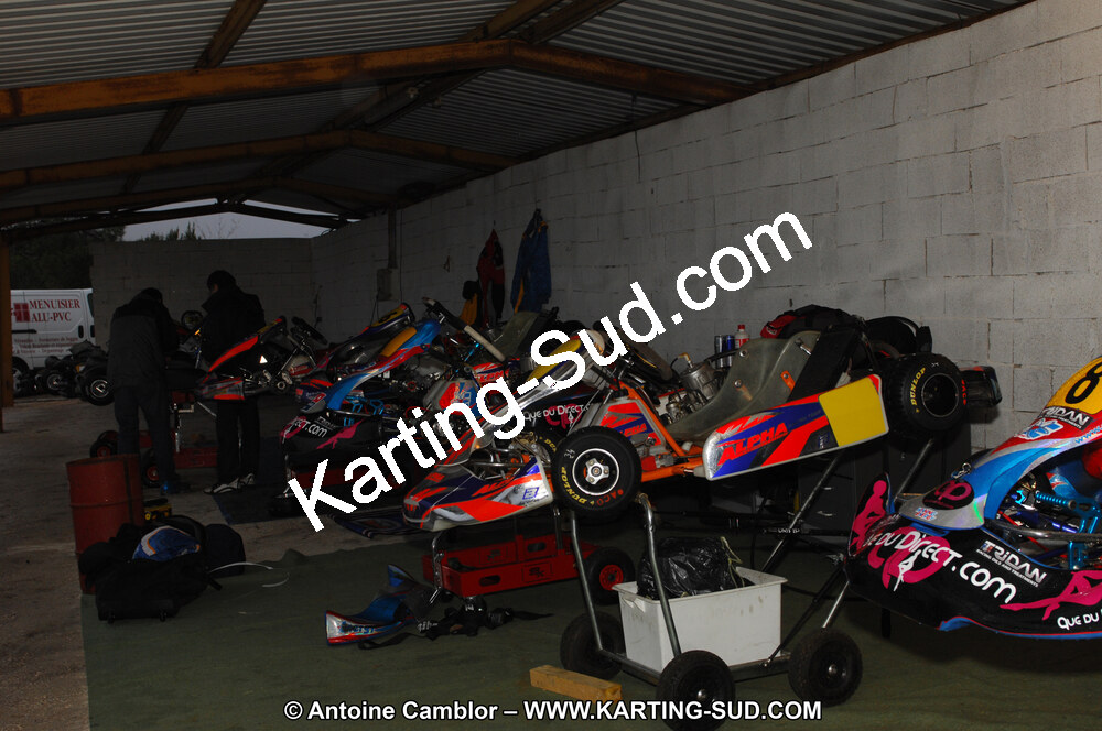 27/03/2011 : Rencontres Elceka à Grabels (Photos Antoine Camblor) 2011 — karting