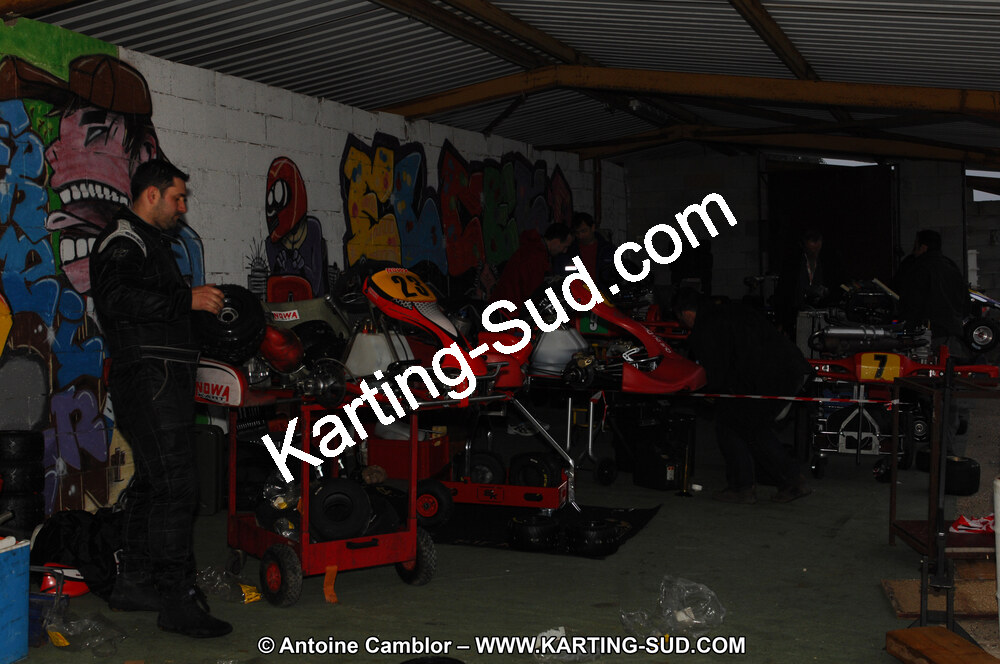 27/03/2011 : Rencontres Elceka à Grabels (Photos Antoine Camblor) 2011 — karting