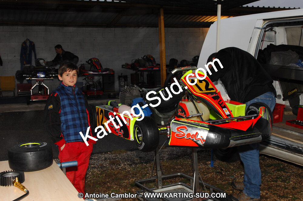 27/03/2011 : Rencontres Elceka à Grabels (Photos Antoine Camblor) 2011 — karting