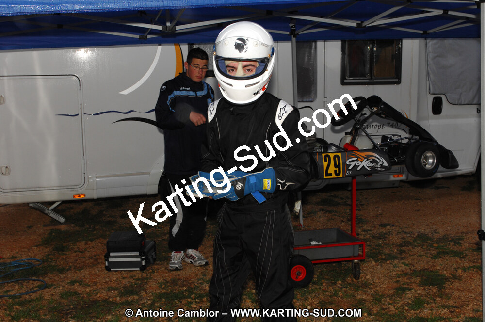 27/03/2011 : Rencontres Elceka à Grabels (Photos Antoine Camblor) 2011 — karting