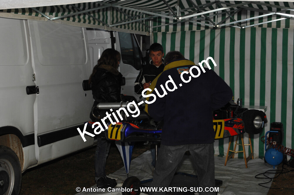 27/03/2011 : Rencontres Elceka à Grabels (Photos Antoine Camblor) 2011 — karting